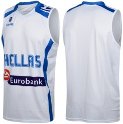 SPALDING GREECE JERSEY REPLICA