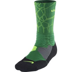 NIKE LEBRON HYPER ELITE BASKETBALL CREW SOCKS